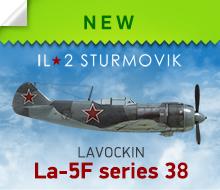 La-5F series 38