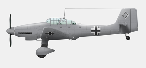Ju 87 D-3