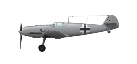 Bf 109 E-7