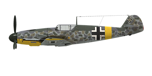 Bf 109 F-4