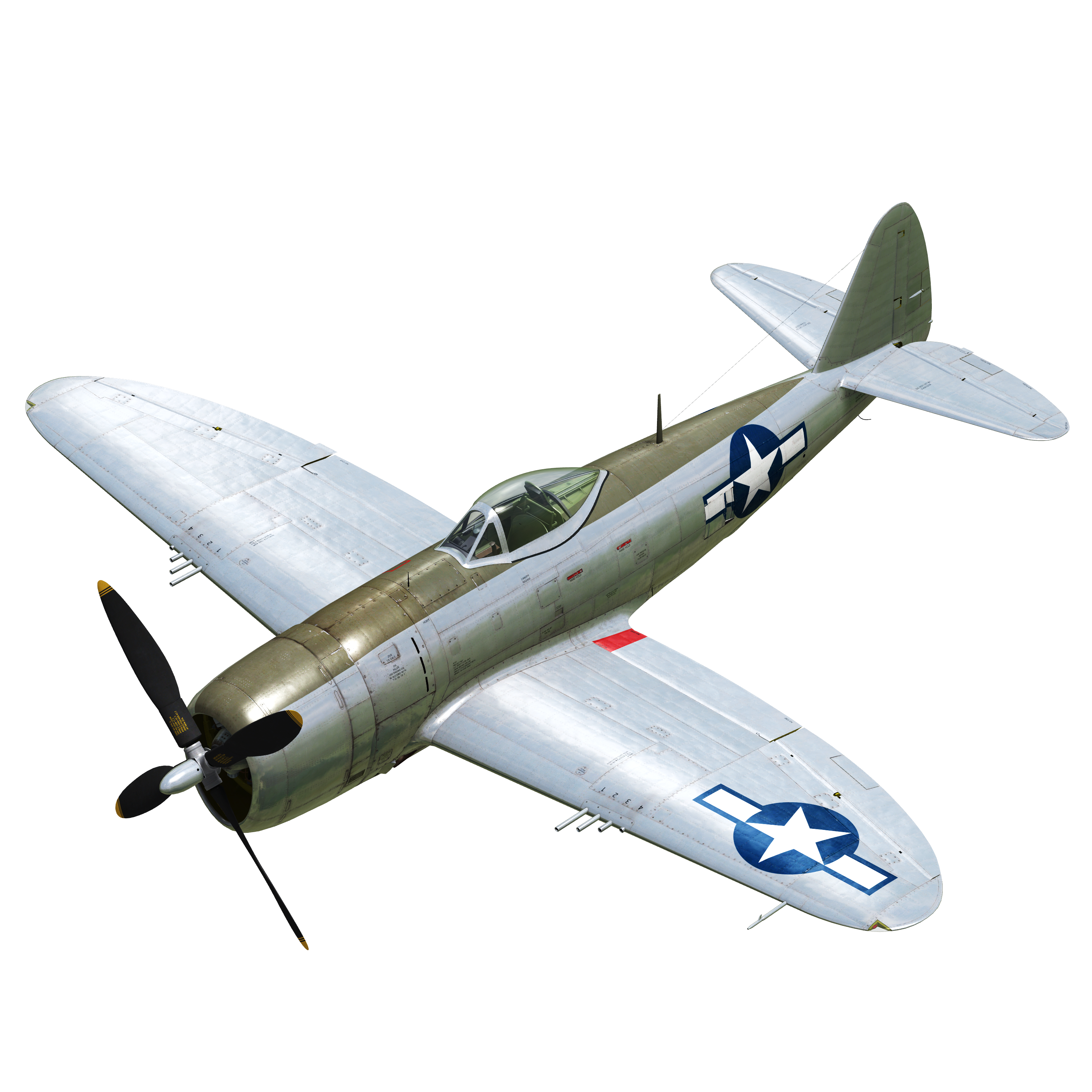 P-47D-28 / IL-2 Sturmovik: Great Battles