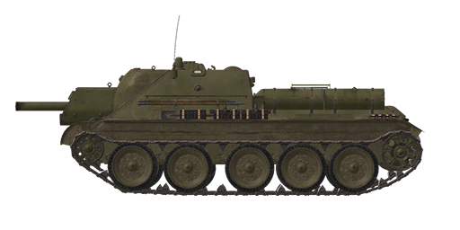 SU-122 UZTM (1943)