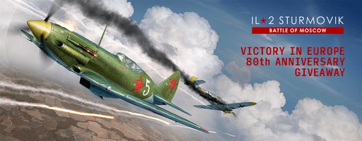 80th Anniversary of Victory in Europe Day Giveaway