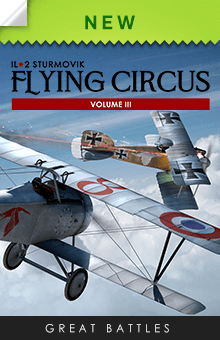 Flying Circus IL 2 Sturmovik Great Battles