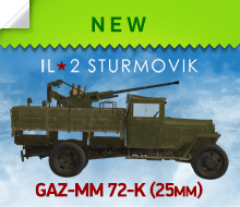GAZ-MM 72-K (25mm) Vehicle Mounted Anti-Aircraft Gun