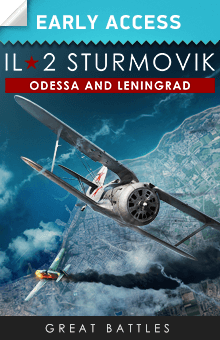 IL-2 Sturmovik: Odessa and Leningrad - Siege and Liberation