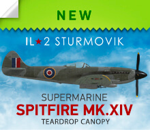 Spitfire Mk.XIV w/ Teardrop Canopy