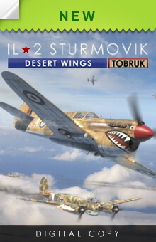 IL-2 Sturmovik: Desert Wings – TOBRUK