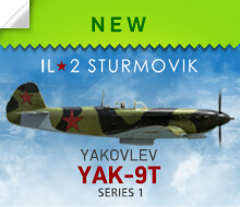 Yak-9T series 1