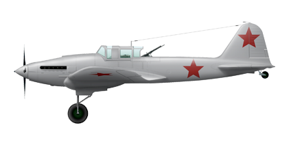 IL-2 AM-38F (model 1943)